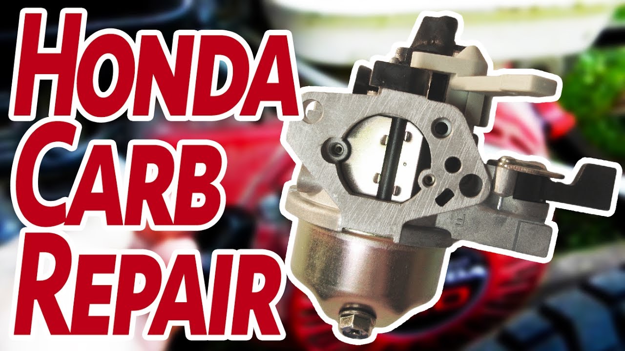 Как перебрать карбюратор Honda GX200-GX390