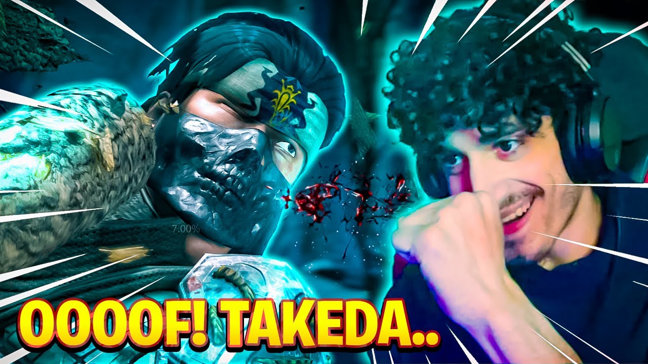 COULDNT Wait For Takeda So I went Back To Play Him! (Nothing But SWEATS) Mkx: Takeda