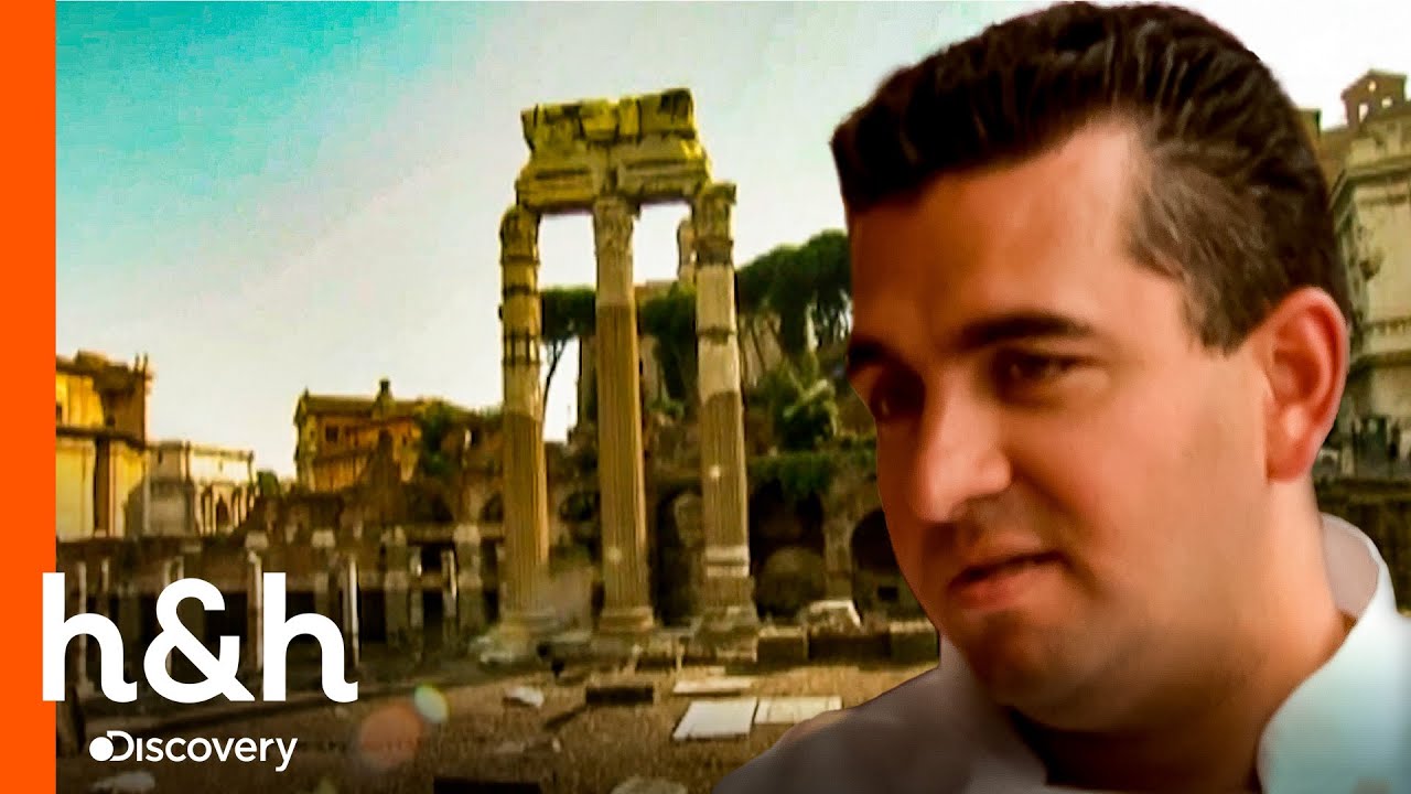 Buddy cocina una pizza en Roma | Cake Boss | Discovery H&H