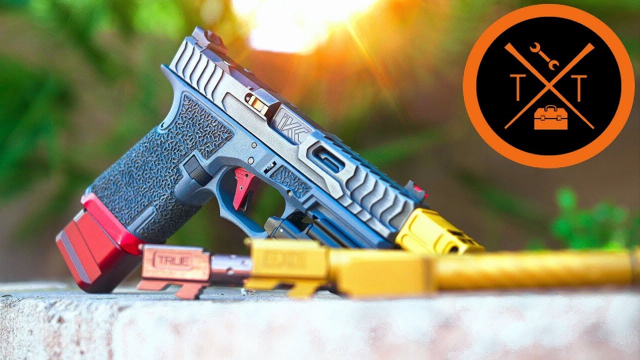5 доступных кастомных стволов Glock, которые вам нужны прямо сейчас