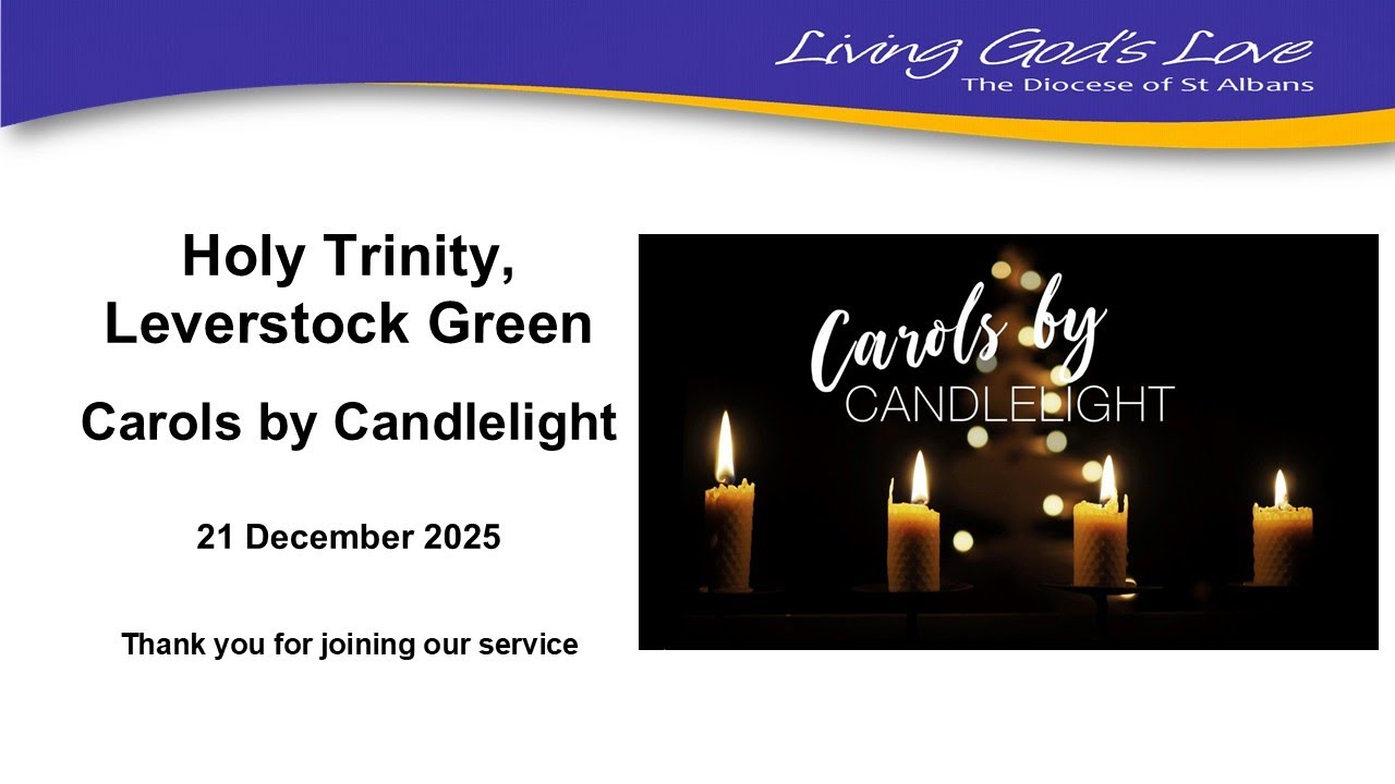Carols by Candlelight 21st December 2025