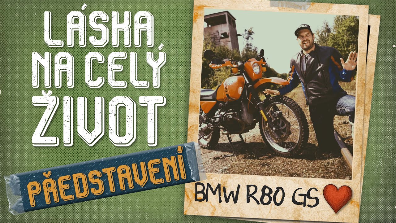 Legenda, která má duši: BMW R80GS po 30 letech v sedle.