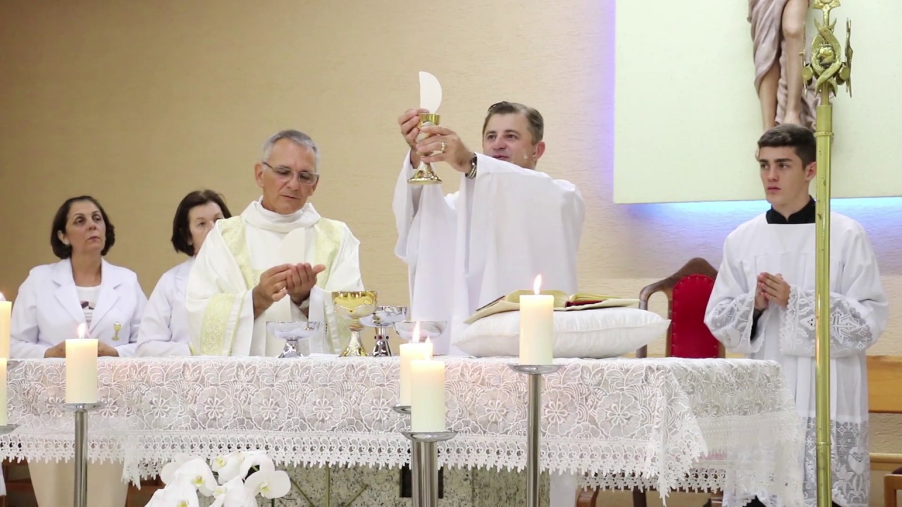 Oração Eucarística I (Cantada) - Solenidade de Santa Maria, Mãe de Deus (31.12.2019)