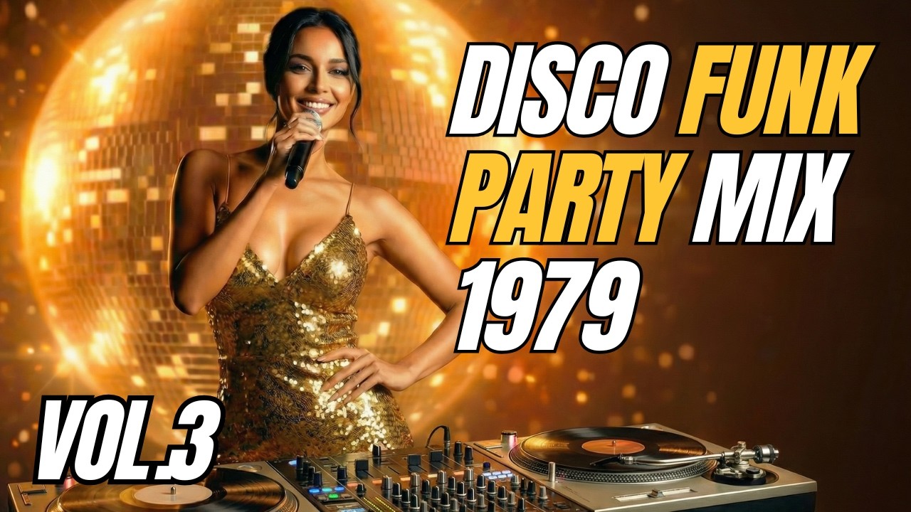 🎧 Disco Funk 1979 Mix | 70s Disco Party | 1 Hour Vol.3