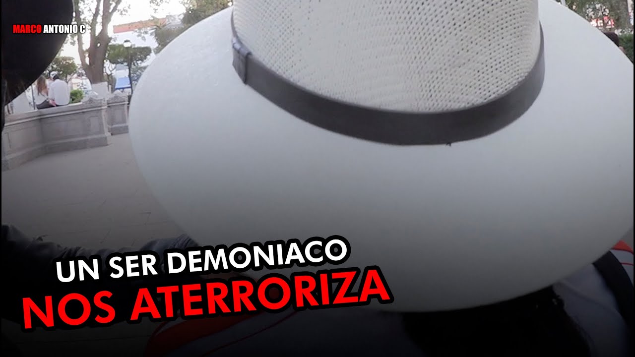 UN SER DEMONIACO NOS ATERRORIZA