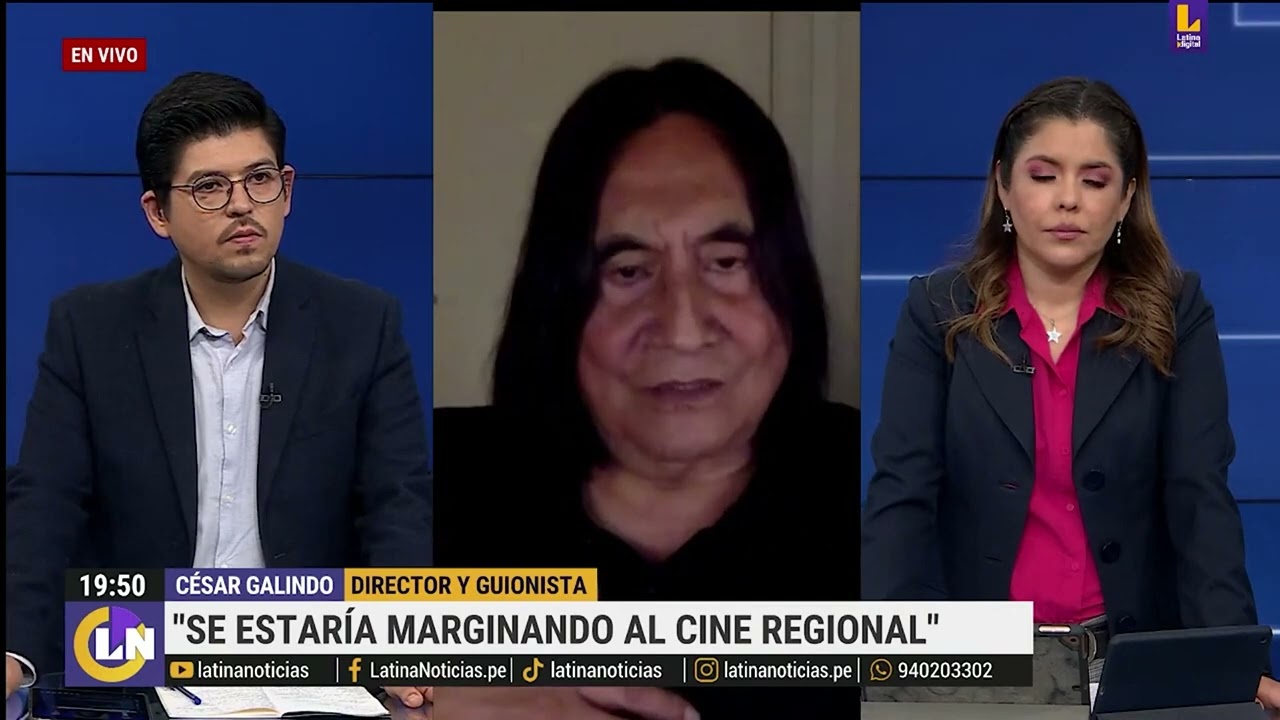 &iquest;Qu&eacute; situaci&oacute;n afronta el cine peruano tras la 'ley Tudela'? Entrevista a C&eacute;sar Galindo