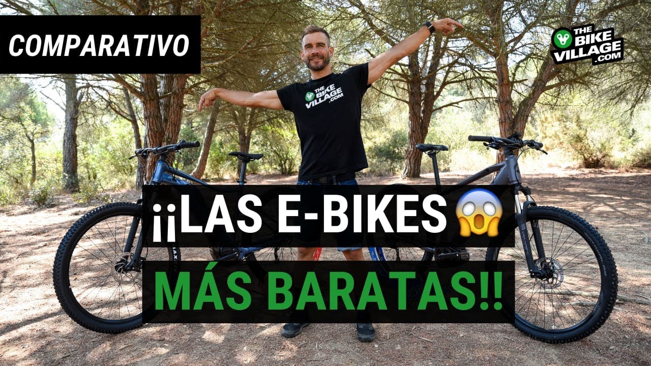 ¡Las BICICLETAS ELÉCTRICAS más BARATAS💥 del 2021!  [COMPARATIVO Atala VS. Giant] | The Bike Village