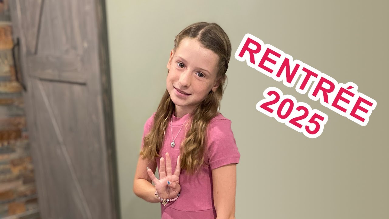 ✨ Emma prépare ses fournitures scolaires ✏️ | Rentrée 2025