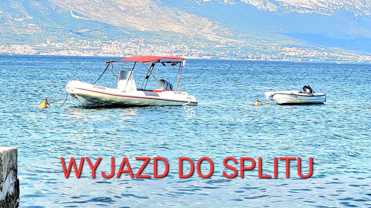 Chorwacja🇭🇷 #4 Odwiedzamy Split,Idziemy nad morze oraz wieczorne wygłupy w basenie