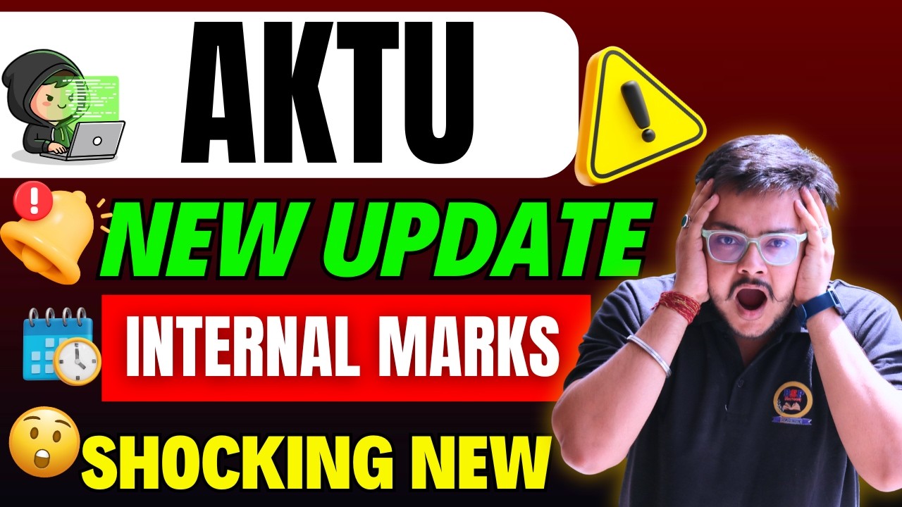 AKTU New Update 🚨 Practical & Sessional Marks Update ‼️ Result कब आएगा 😩 Students Shocked 😳