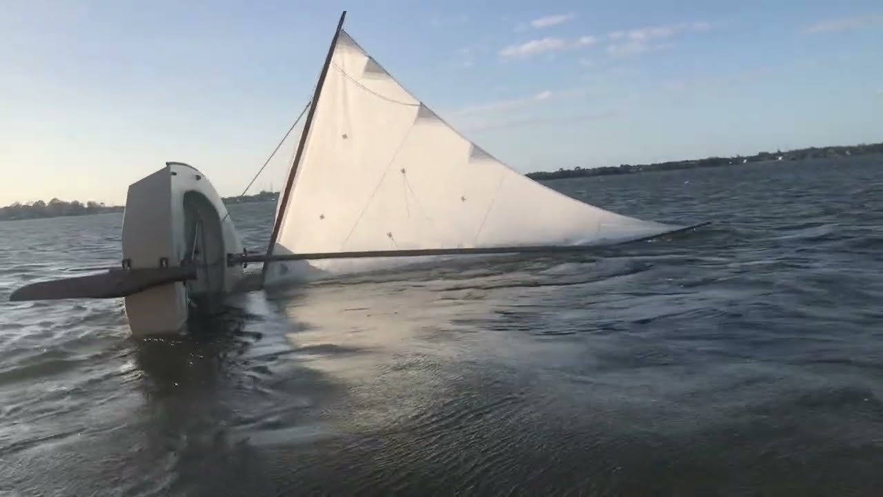 Saturday Night Special Sailboat Capsize Testing