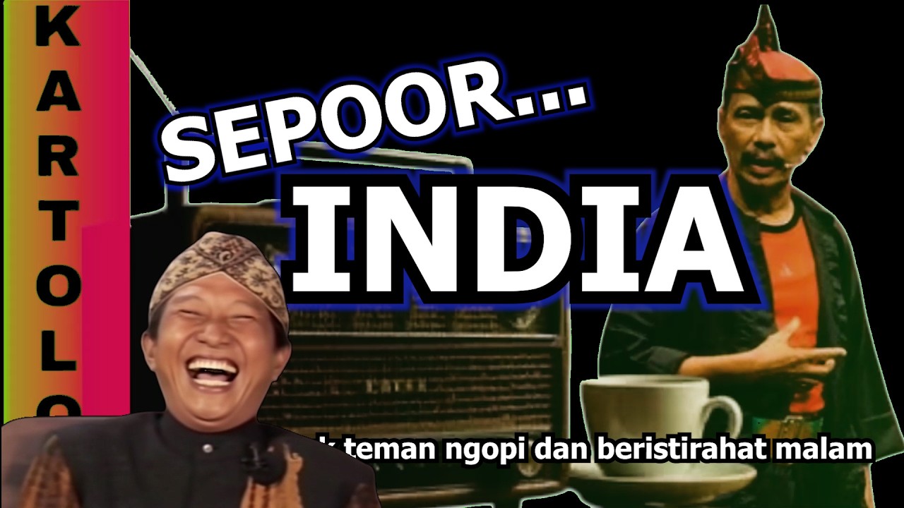 PALING LUCU‼️ DADI TUKANG REM BLONTANG NEKAT NGLAMAR ANAKE BASMAN | Sepor India - Dagelan Kartolo CS