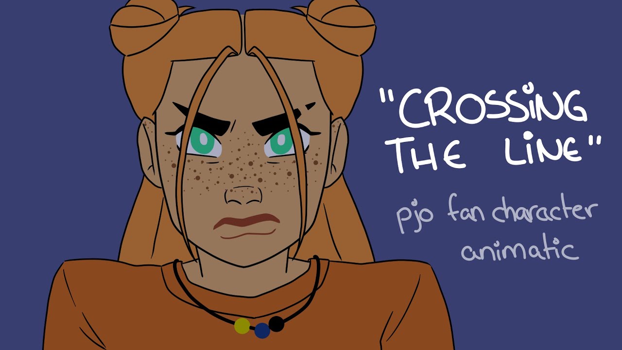 crossing the line | fan character animatic.