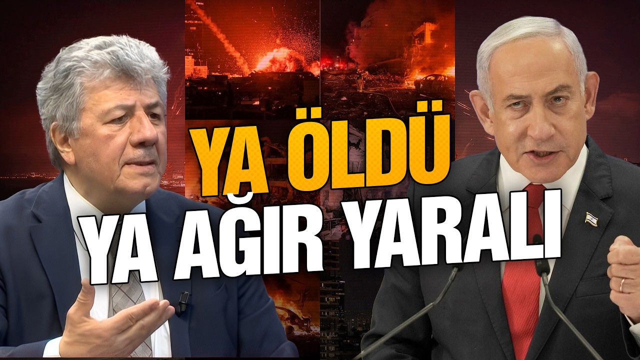 Netanyahu ya öldü  ya da ağır  yaralı | Mustafa Balbay  -  Orhan Dede