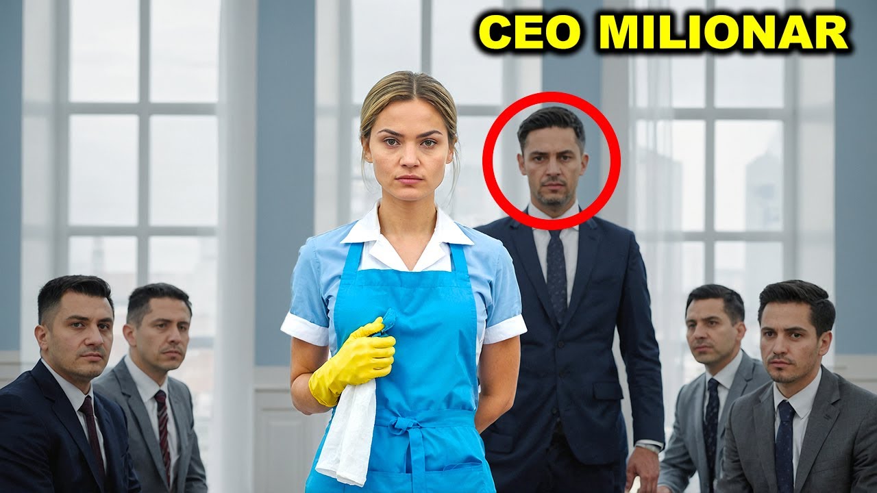 CEO miliardar intră în panică fără un traducător chinez — până când intervine femeia de serviciu și…