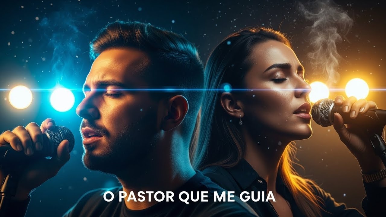 O PASTOR QUE ME GUIA 🐑 (Trap Gospel) - Inspirada no Salmo 23