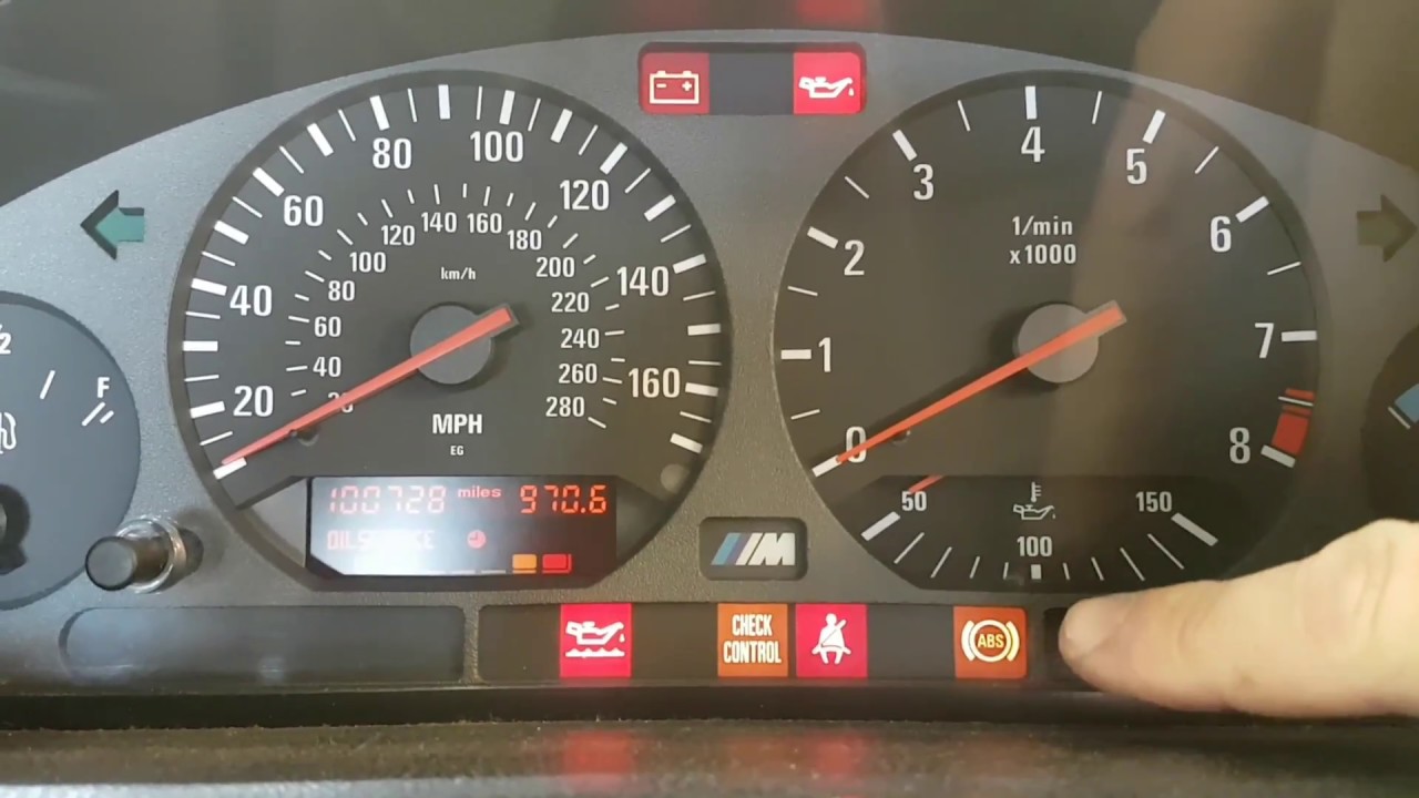 How to change an abs sensor e36 / e46 bmw