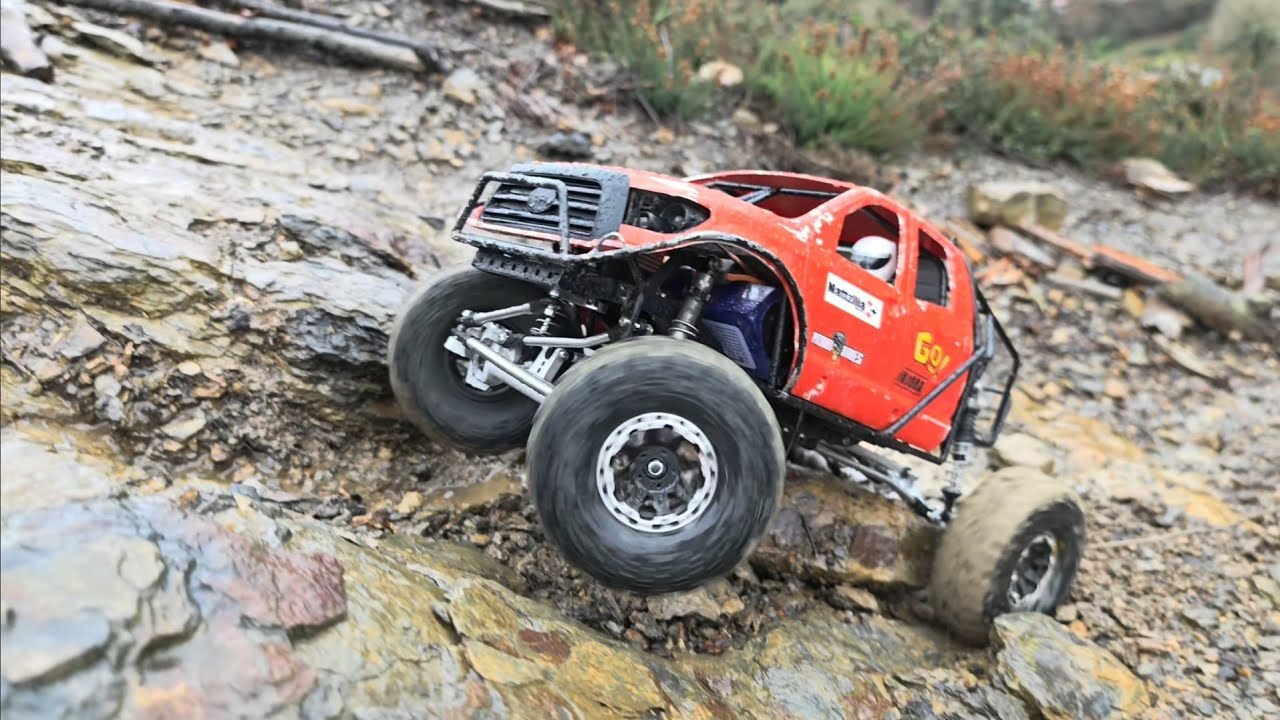 Al límite🔥🔥🔥Toyota tundra truggy Mattzilla