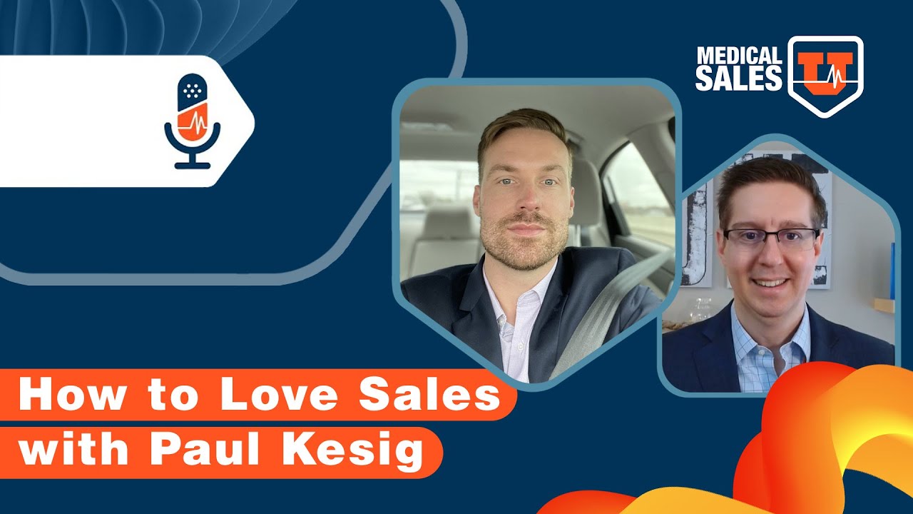 How to Love Sales: Lessons From a Top Surgery Sales Trainer