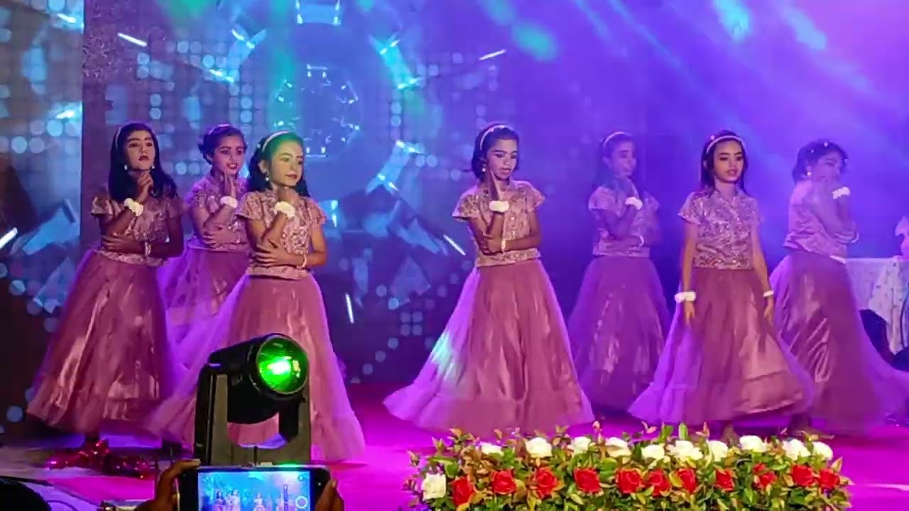 My school annual day celebration 