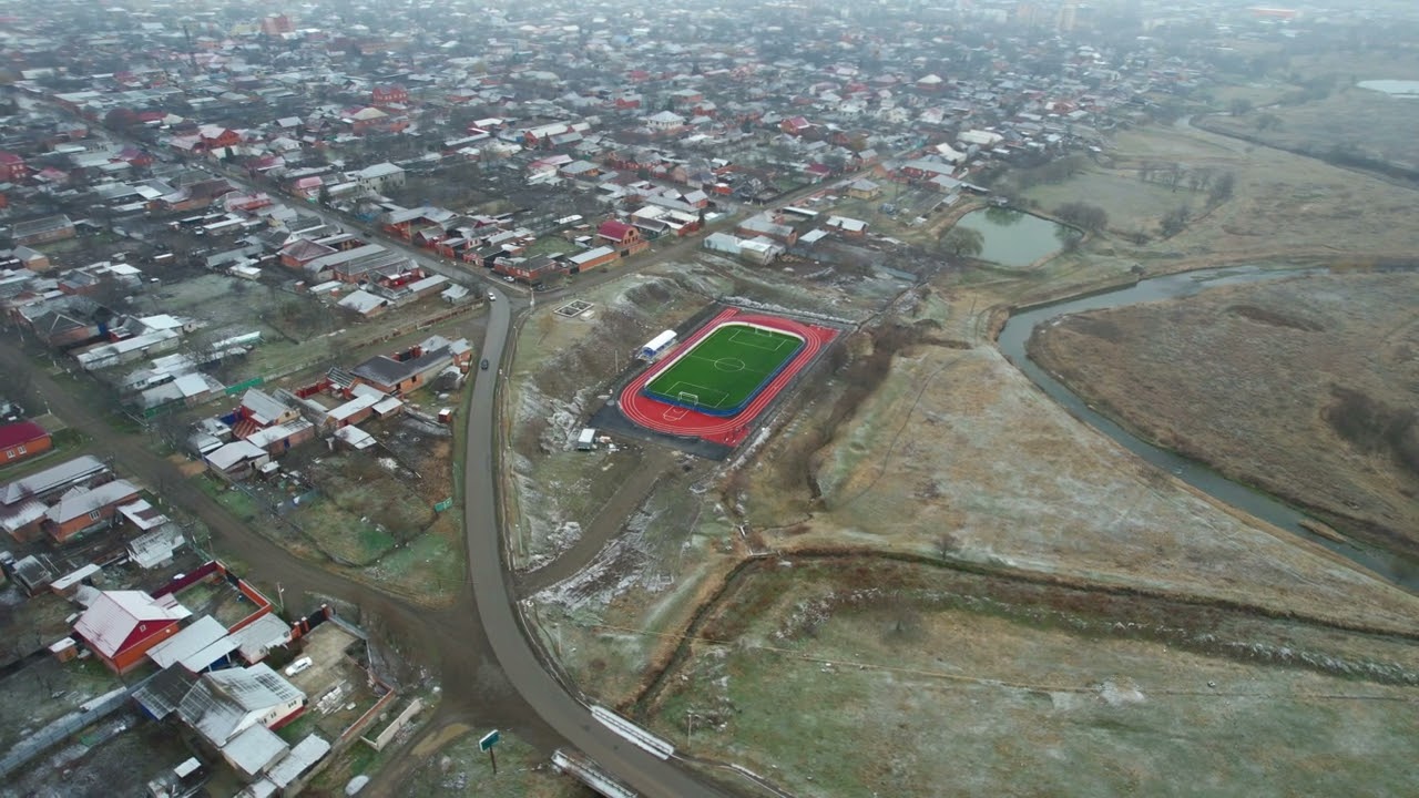 Карабулак с высоты. Под песню группы ЛКН