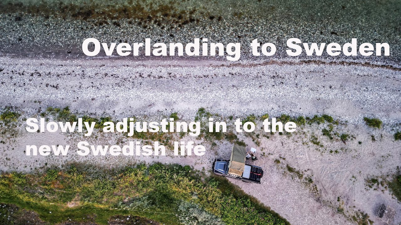 Overlanding to Sweden - perfect wild camping spots with the Defender