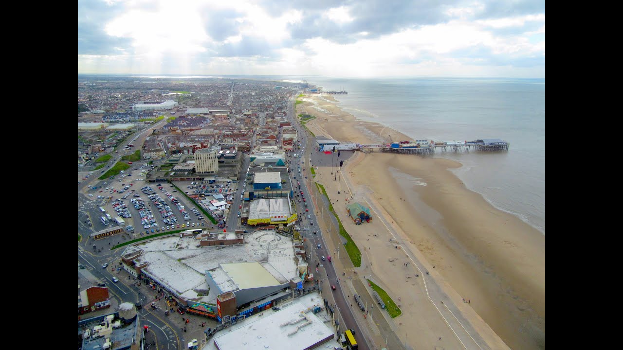 Going Up Blackpool Tower