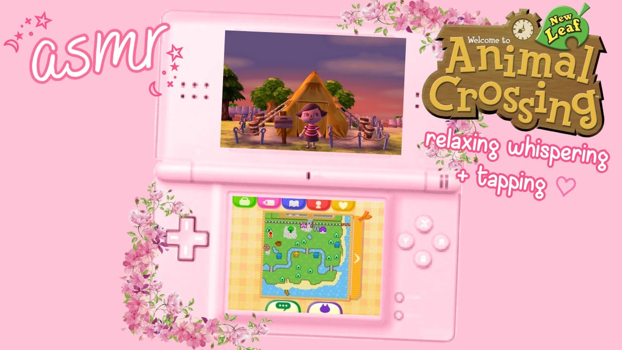 asmr 🌸✨ let's play animal crossing new leaf!