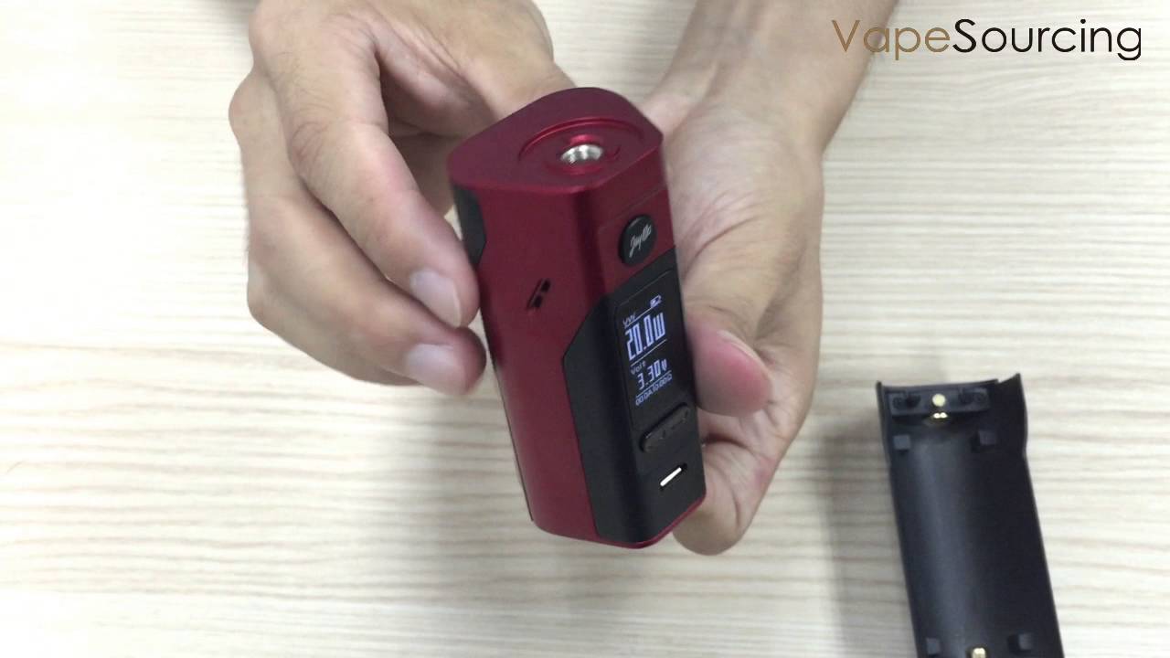 WISMEC REULEAUX RX2/3 MOD  -- Vapesourcing