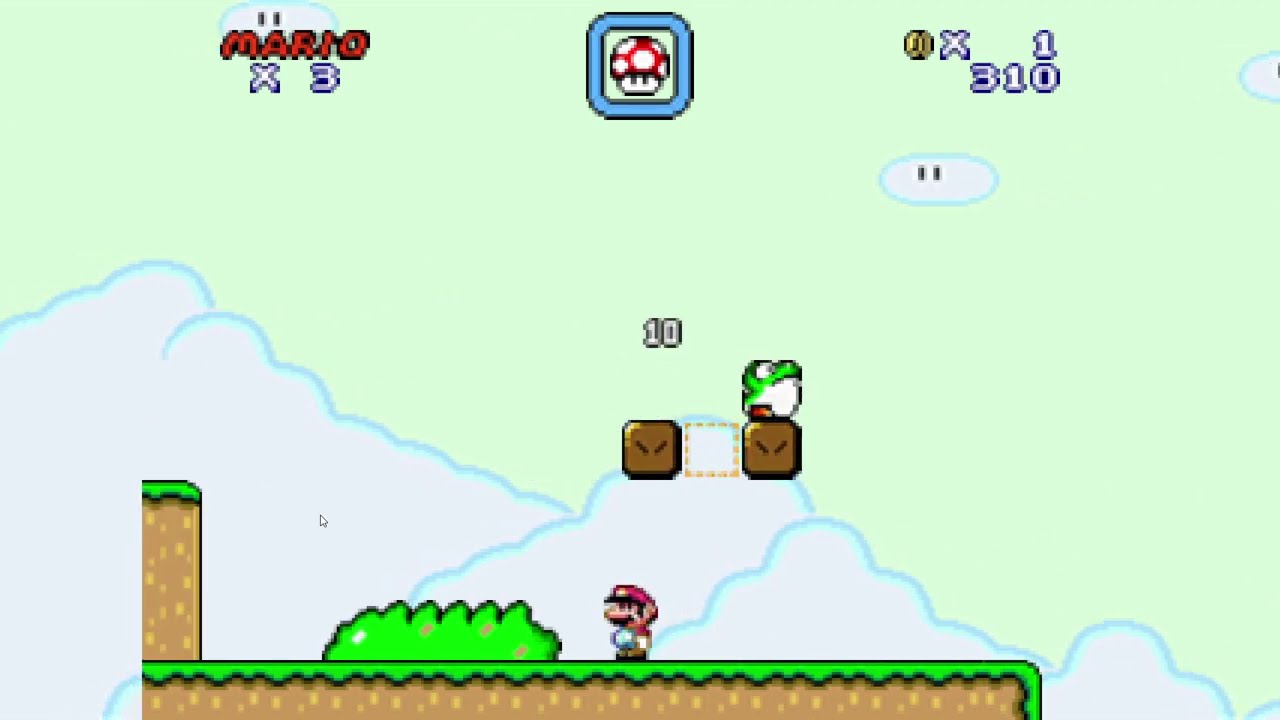 Super Mario Flash 2   Pouetpu Games