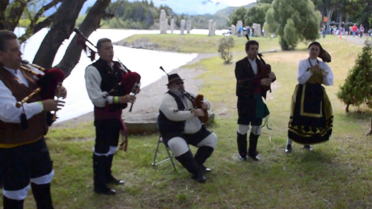 Foliada Rosiña, Trevelin, Chubut, Febrero 2016.  Los Amigos de Galicia