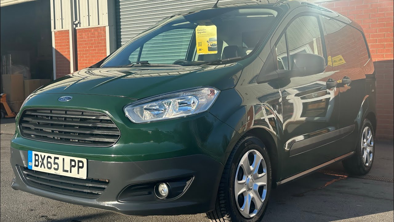 Ford Transit Courier 1.5 TDCi Trend Panel Van 5dr Diesel Manual L1 Euro 5 (75 ps)