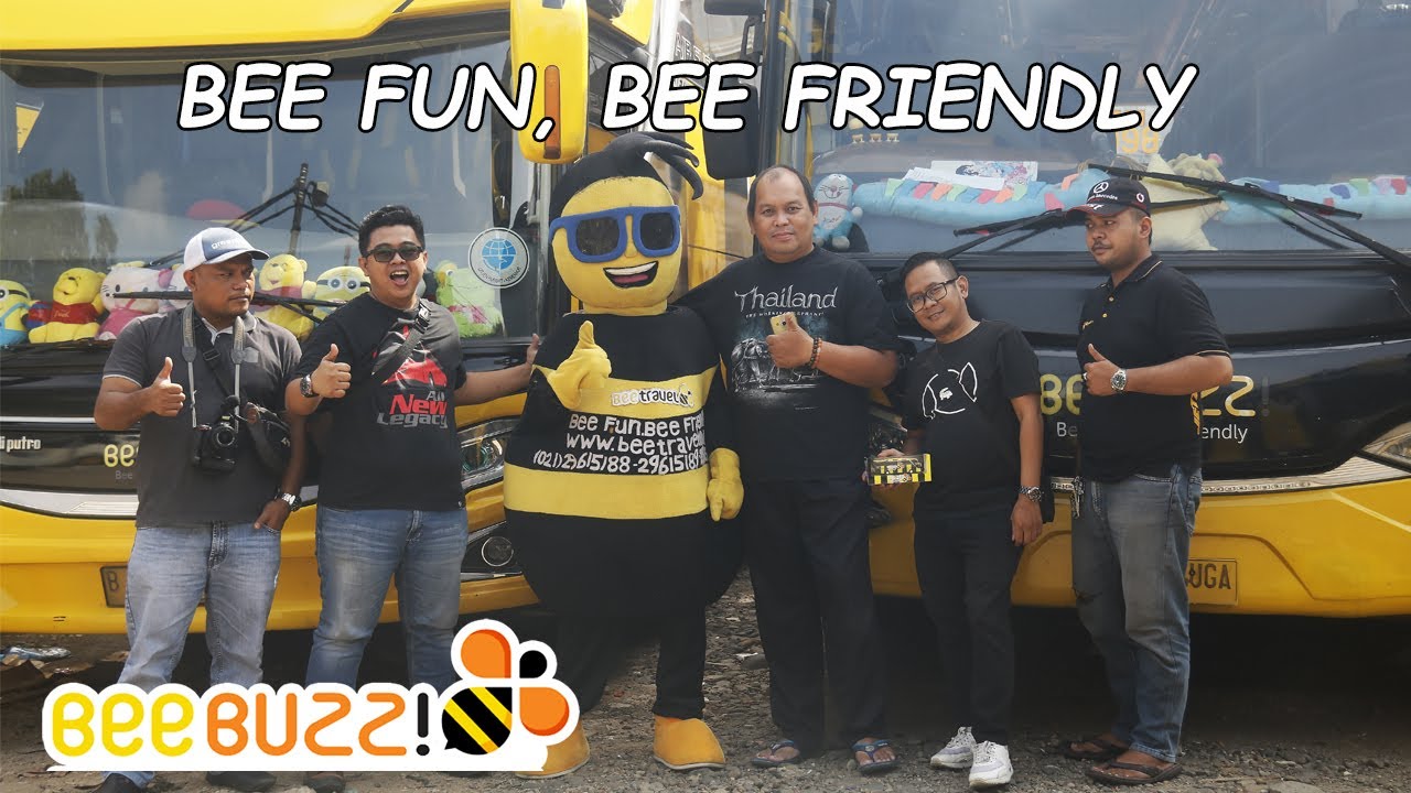 Main ke garasi Bee Buzz Jakarta