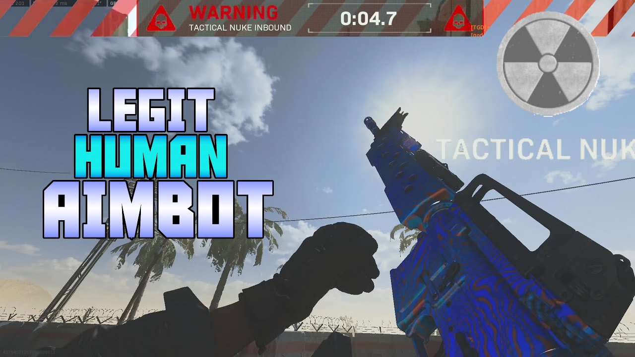 M4A1 + человеческая система наведения &mdash; это слишком мощно! 😉 &mdash; Ядерное оружие Modern Warfare