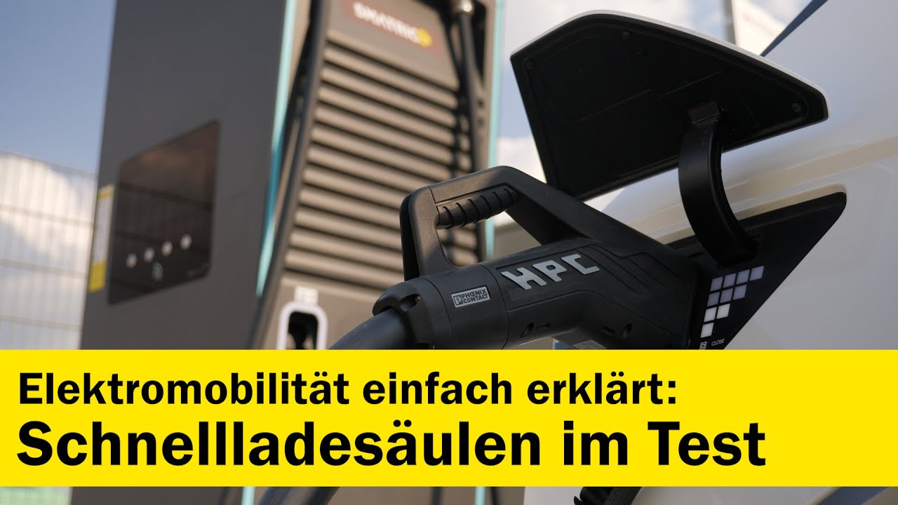 Elektromobilit&auml;t einfach erkl&auml;rt: Schnelllades&auml;ulen im Test | &Ouml;AMTC