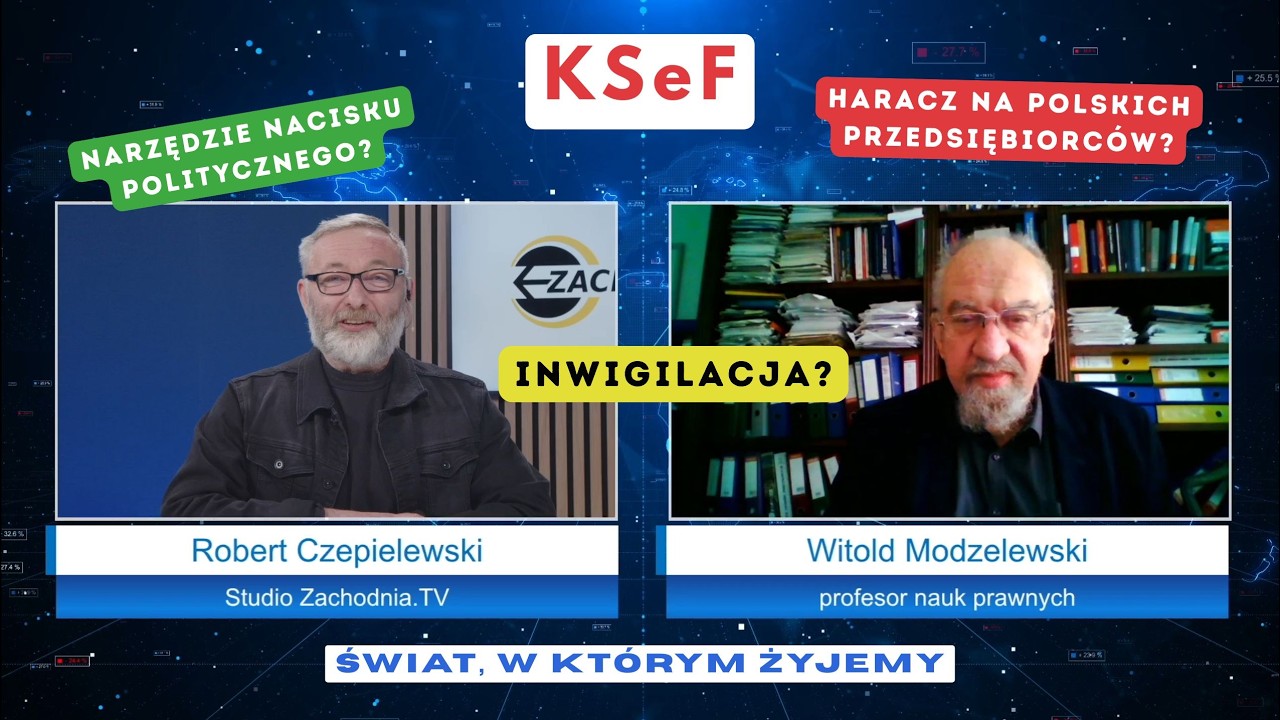 Czy ŚWIAT, W KT&Oacute;RYM ŻYJEMY - faktur i rozliczeń - właśnie się rozpada? | Prof. Modzelewski vs KSeF