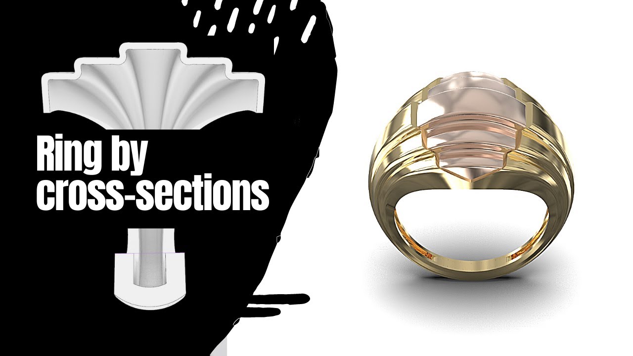Create Ring by cross-sections in Rhino