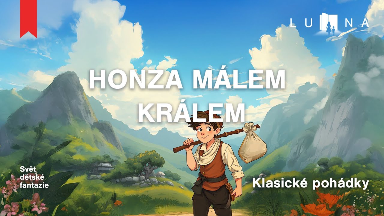 HONZA MÁLEM KRÁLEM 🚶‍♂️🤴👰‍♀️ - klasická audio pohádka na spaní pro děti (2026)