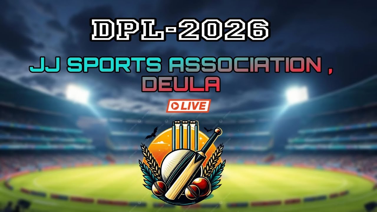 🛑 LIVE : JJ SPORTS DEULA ( DPL) , CDA LIONS vs V-LIONS
