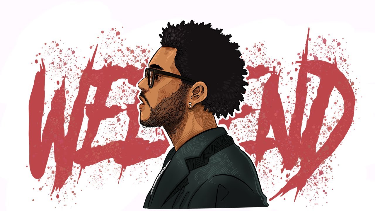 Drawing The Weeknd | Out of Time | step by step