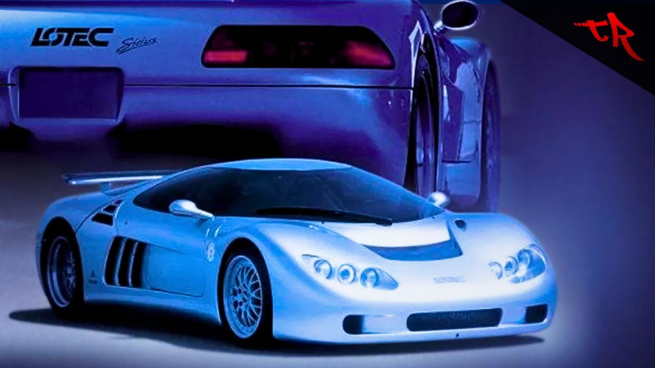LOTEC Sirius: The Fastest Supercar of the 2000s (Allegedly)