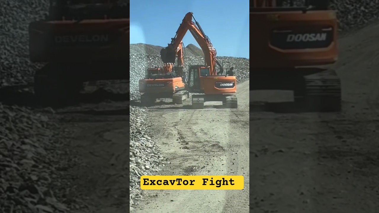 Excavator Fight 
