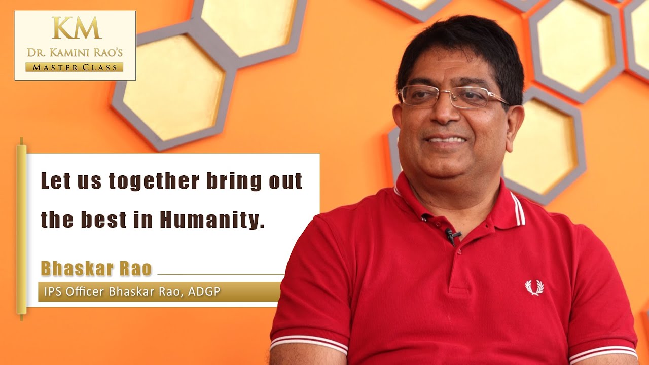 Moving Forward | IPS Officer Bhaskar Rao, ADGP | Dr. Kamini Rao's Master Class- Episode 33 (Promo)