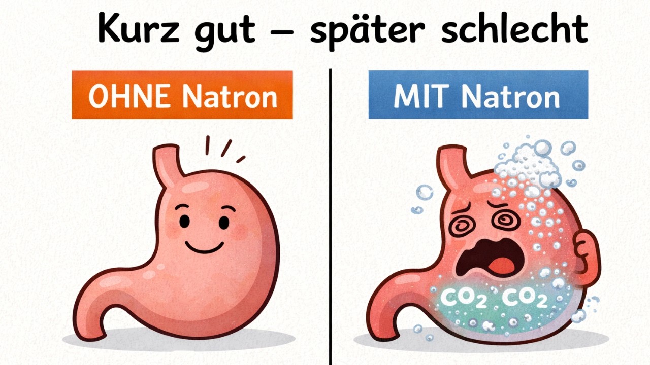 Natron trinken? Besser erst dieses Video sehen