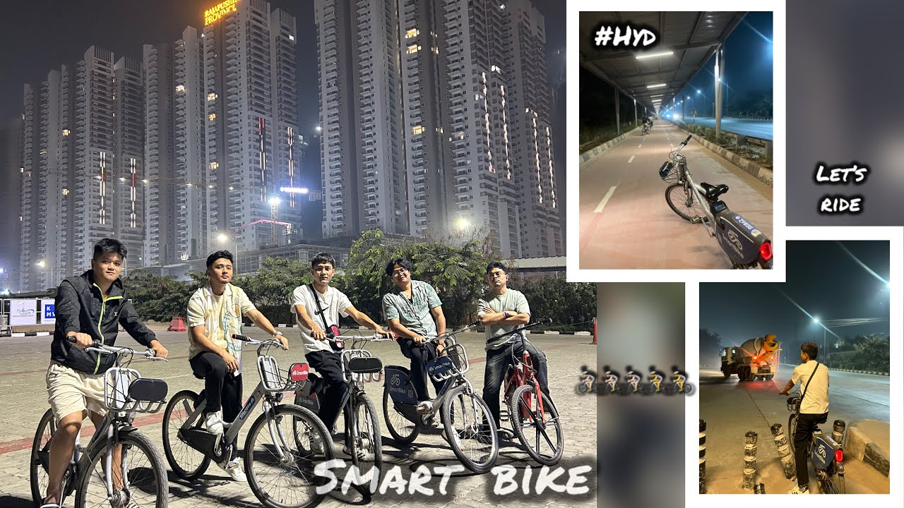 Smart bike khalh man darkar-1 ah rs 100   || Hyderabad 