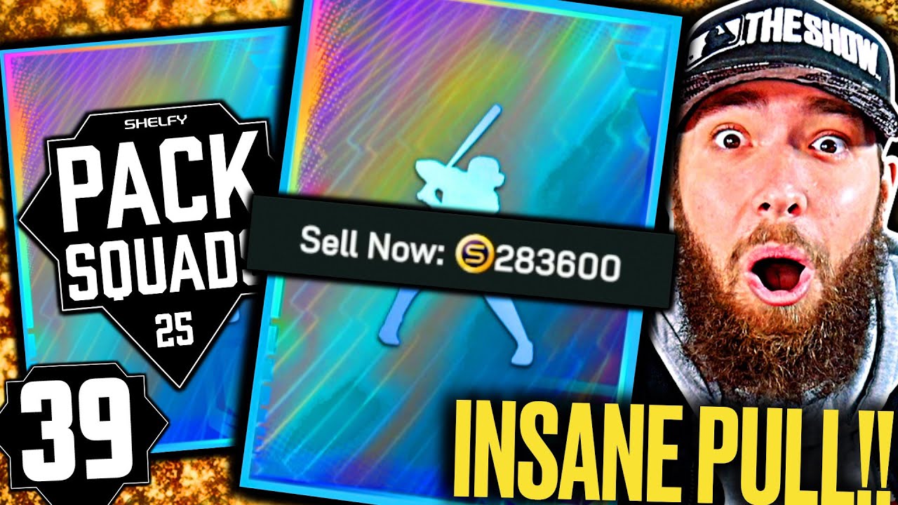 INSANE 300K PULL! PACK SQUADS IS BACK WITH A BANG!!