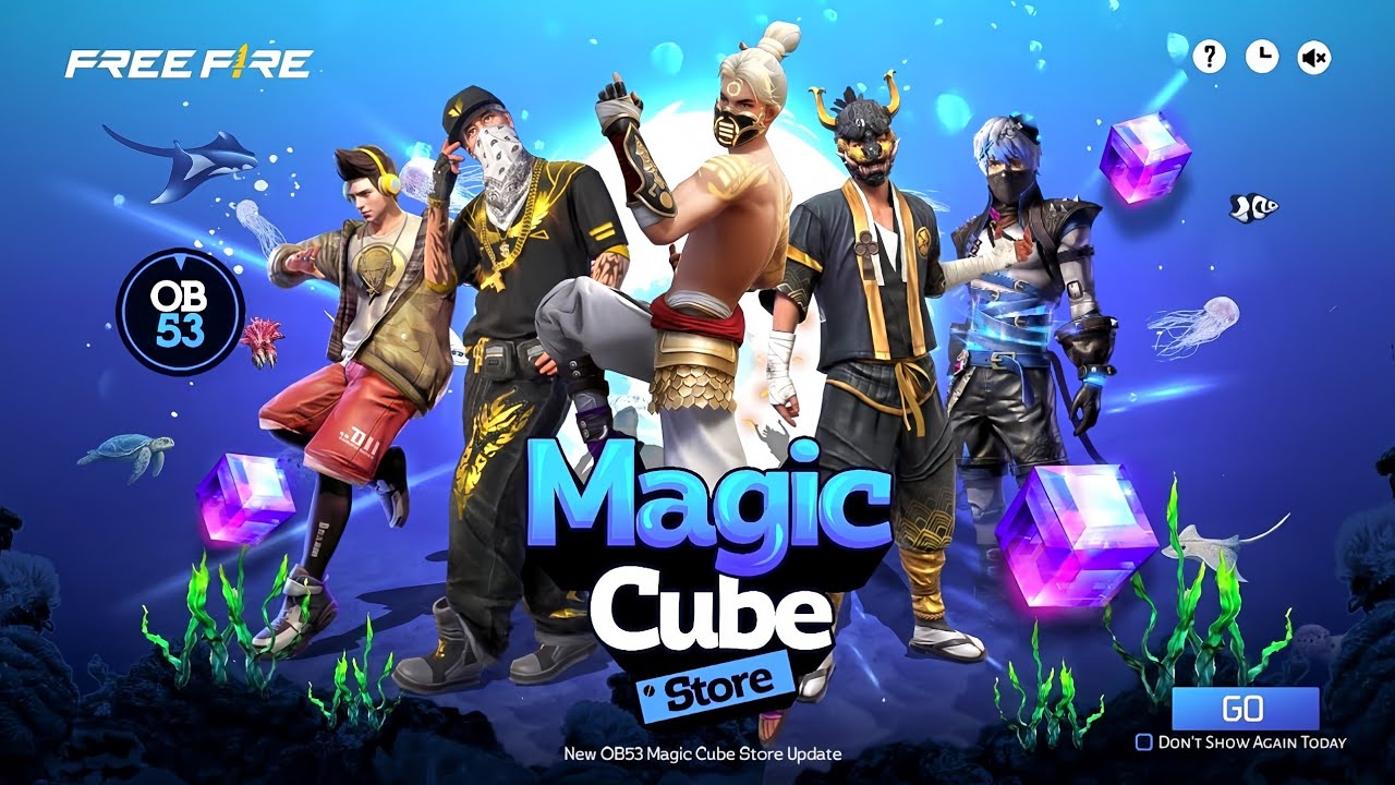 OB53 Magic Cube Store Update 🤯 In Telugu | 10 New Bundles In Magic Cube Store 😍 | Magic Cube Update
