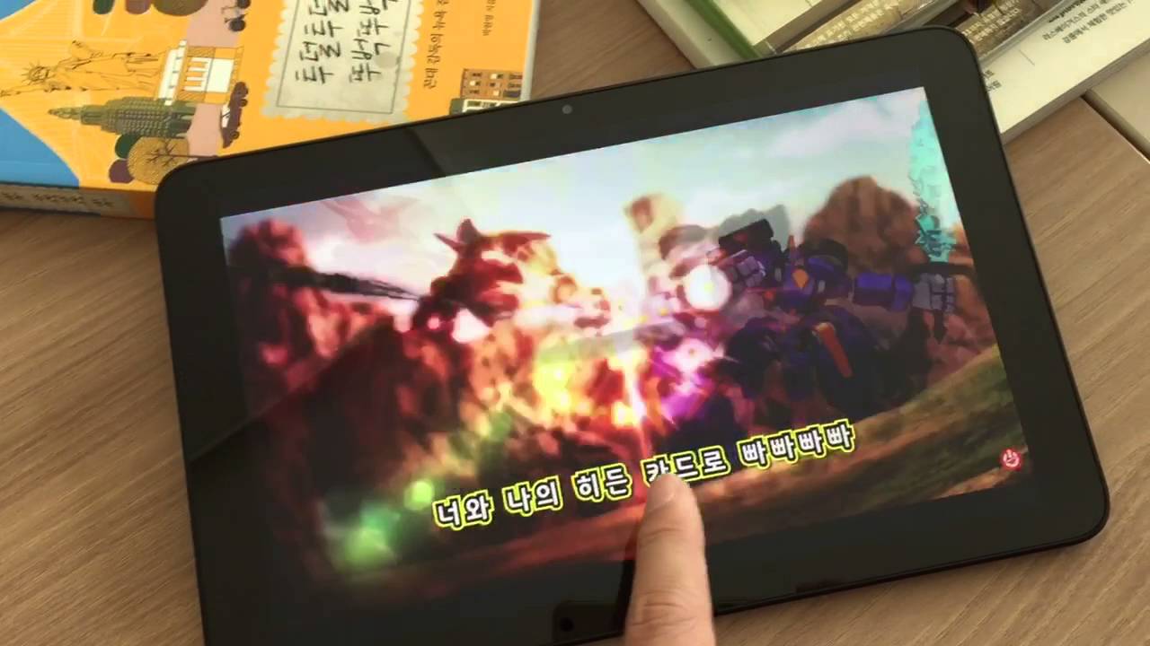 Lg gpad2 10.1 사용 영상 (LG G패드2 10.1)