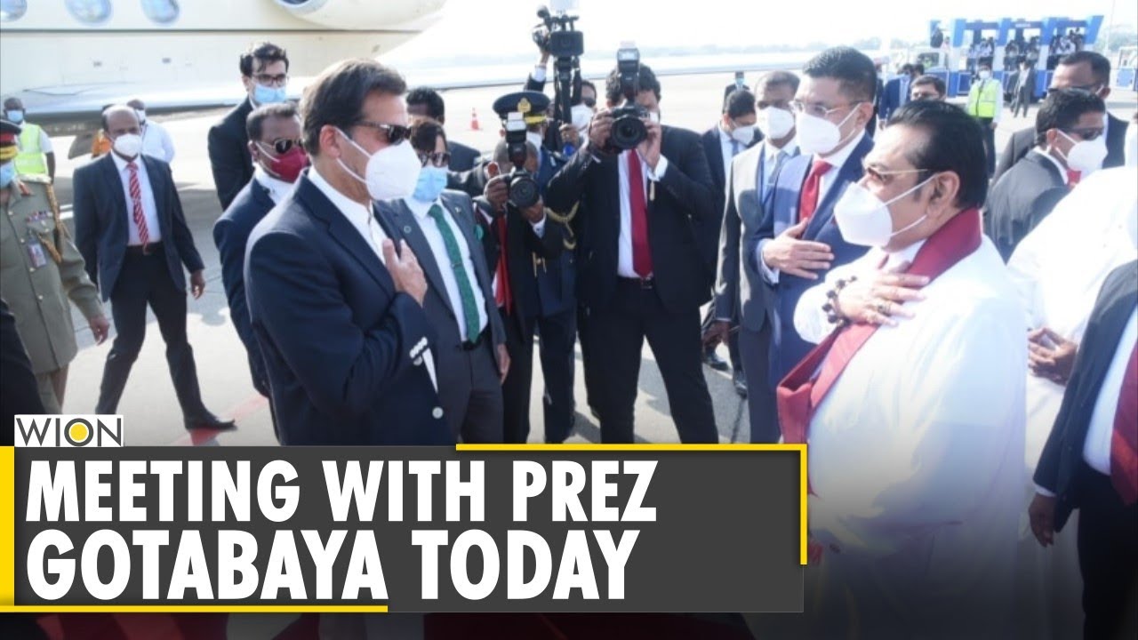 Pak PM Imran Khan visits Sri Lanka | Latest World English News | Indian airspace | India-Pakistan