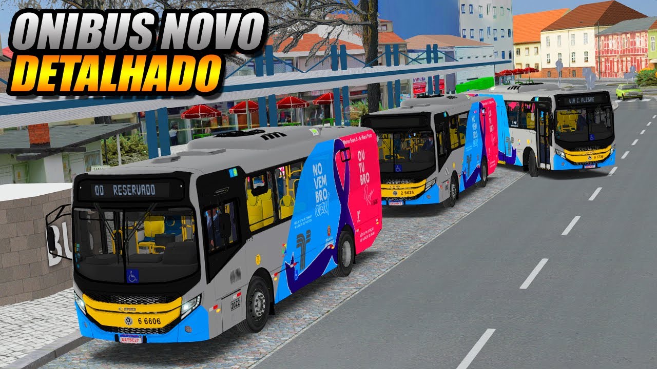 NOVO ONIBUS SIMULADO CHEIO DE FUNÇÕES (LANÇAMENTO)! OMSI 2 - G920